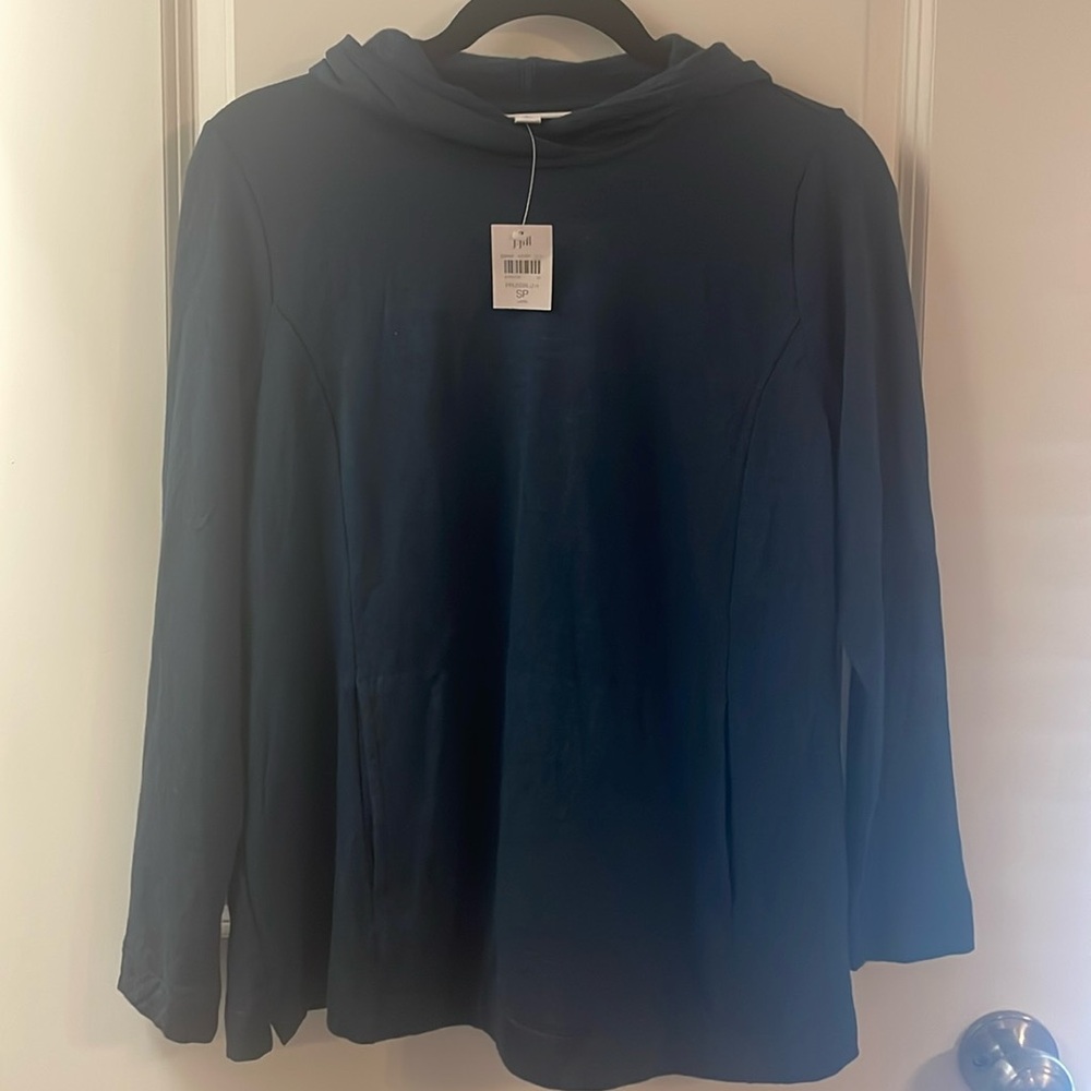 J.Jill Lightweight Hoodie